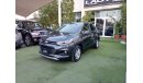 Chevrolet Trax 2021 model, import 1400 CC, gray color, cruise control, rear spoiler, rear camera screen, in excelle