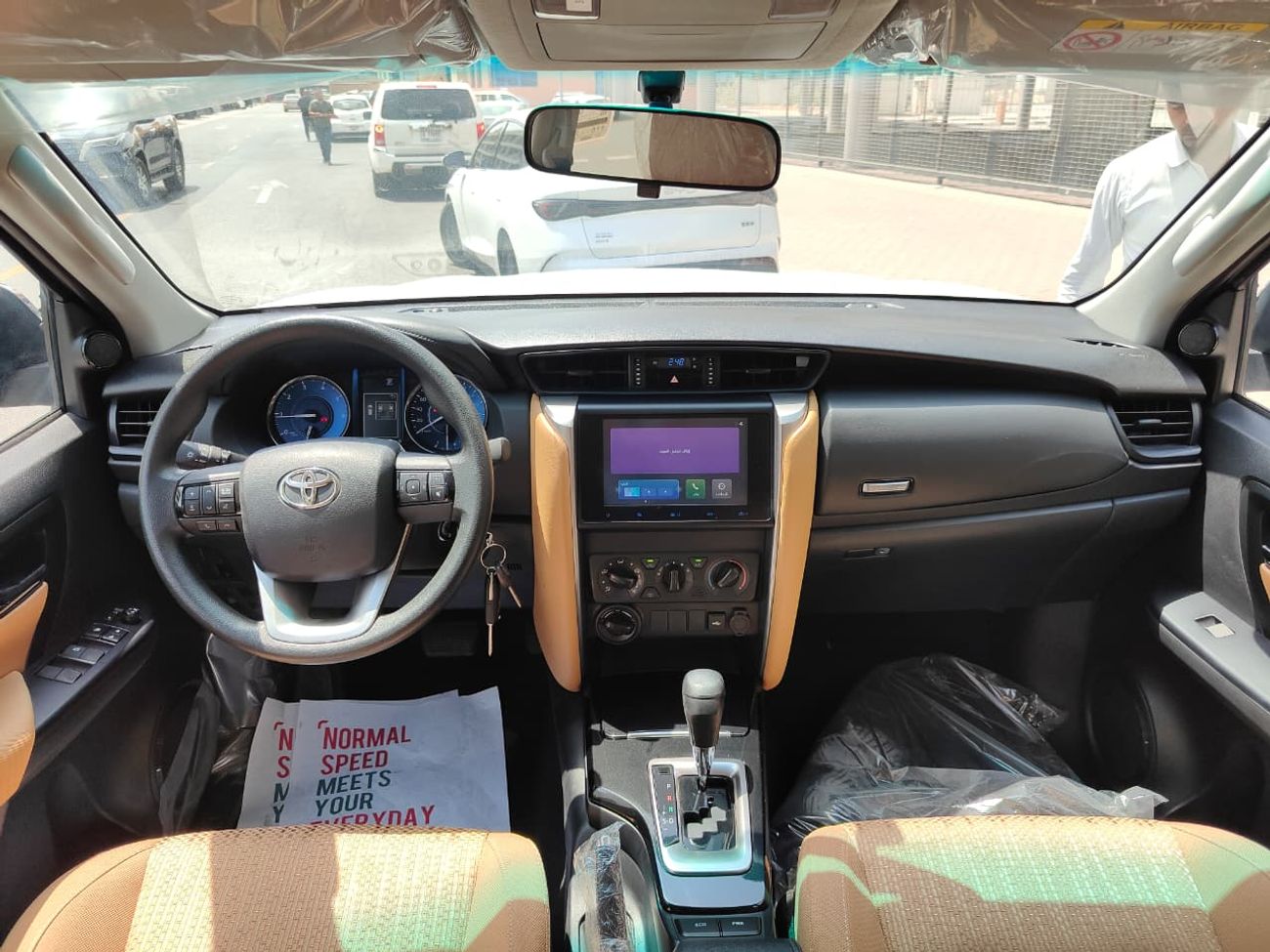 Toyota Fortuner 2024 Toyota Fortuner SR5 7-Seater 2.4L 4-Cyl Turbo Diesel A/T 4x4 Export Only