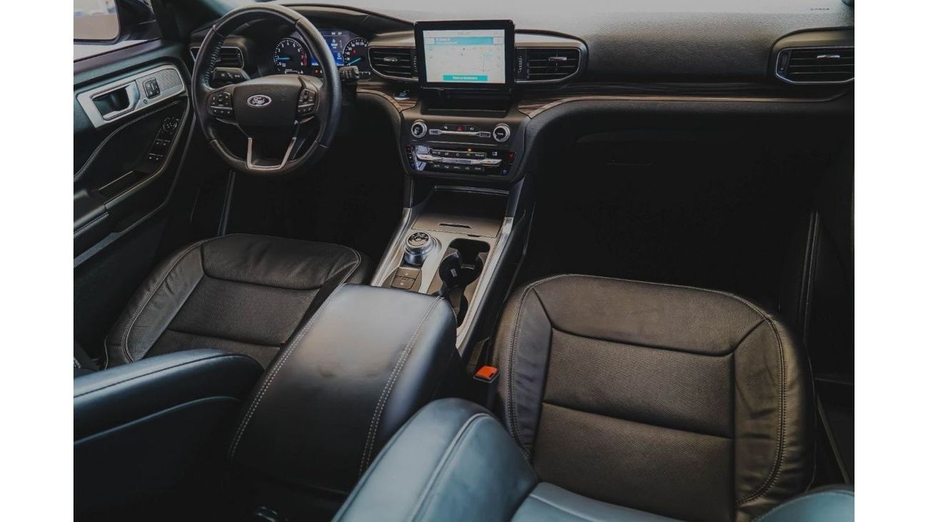 Ford Explorer Limited 301A