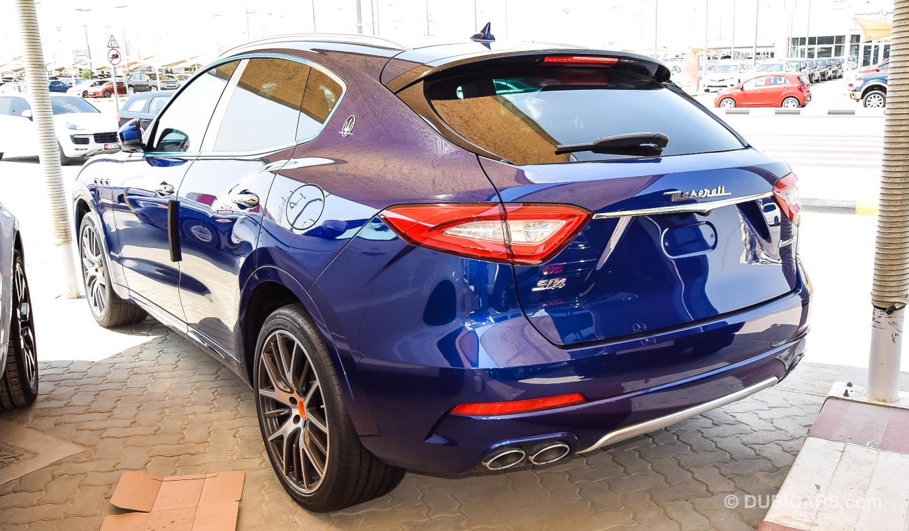 Maserati Levante SQ4 Granlusso