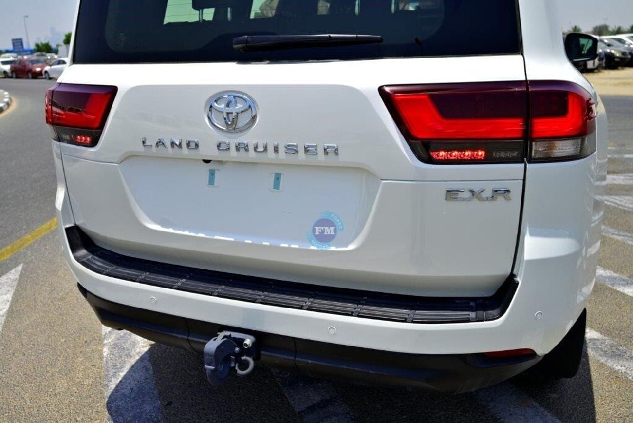 Toyota Land Cruiser 300 EXR 4.0L Petrol