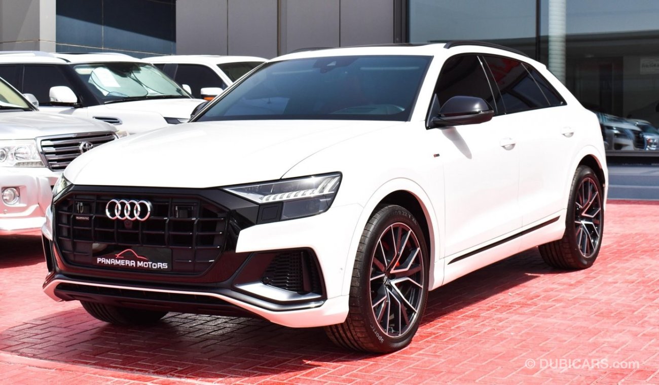 Audi Q8 55 TFSI Quattro