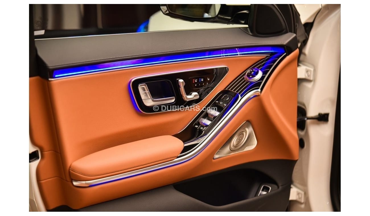 Mercedes-Benz S 450 2023 GCC Specs // Ultimately Luxurious, Insanely Powerful