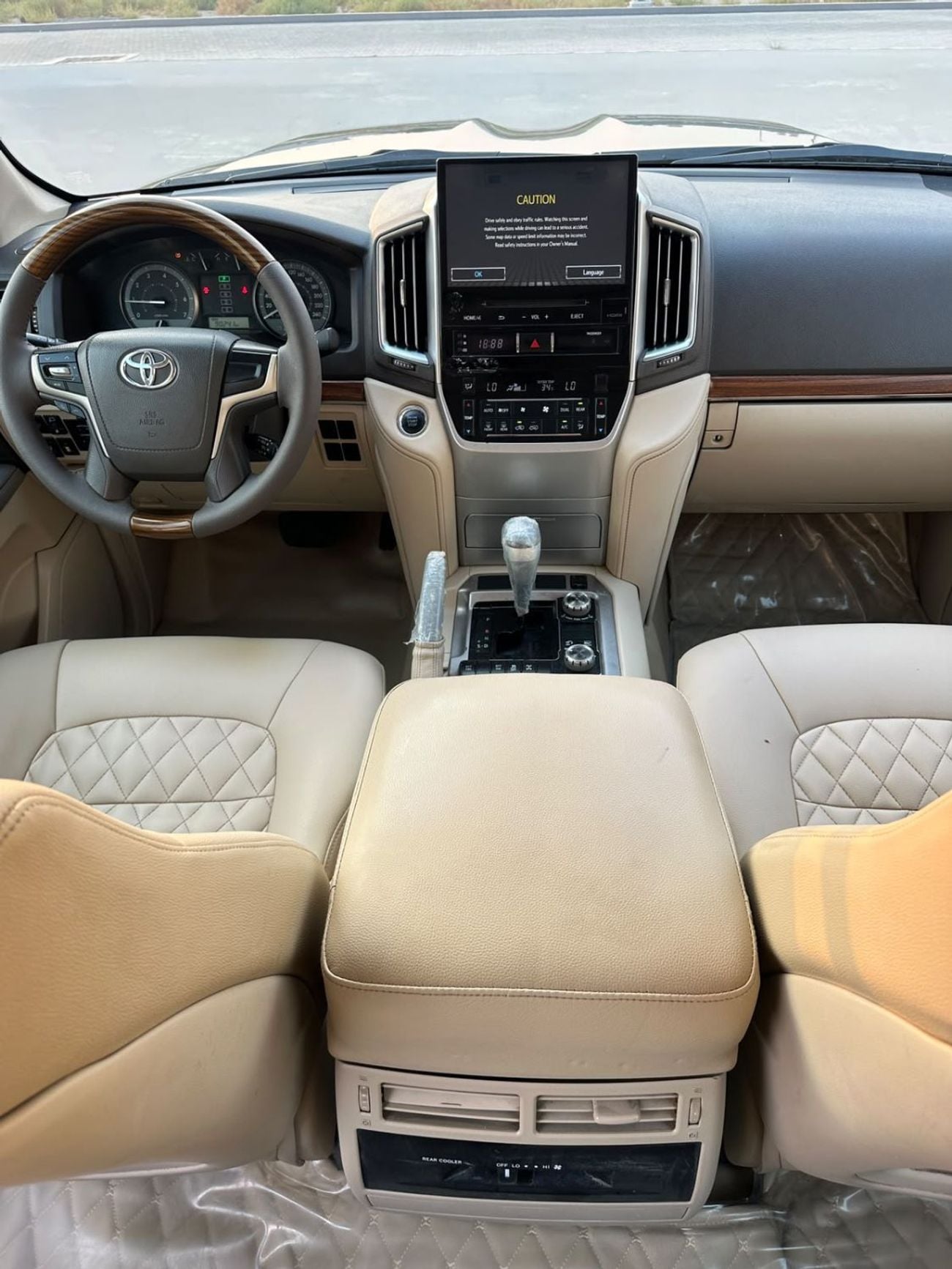 Toyota Land Cruiser GXR