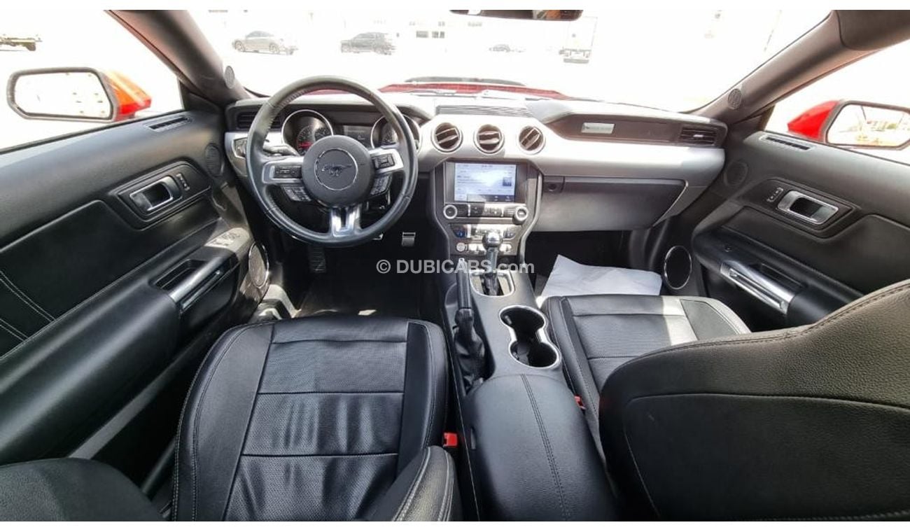 Ford Mustang EcoBoost With Shelby Kit Upgrade