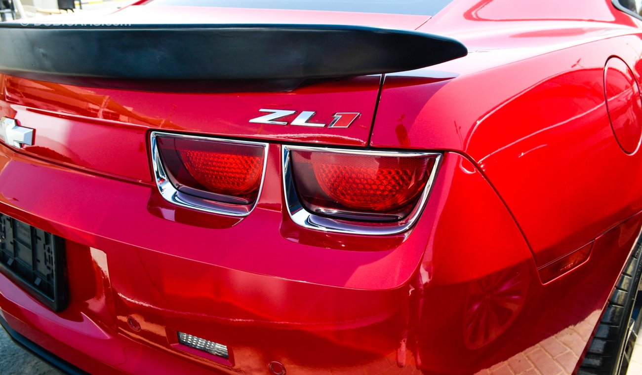 Chevrolet Camaro SS With ZL1 Kit