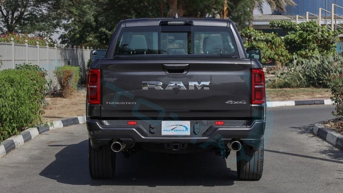 RAM 1500 (For Export , НА ЭКСПОРТ) TUNGSTEN SST H.O 3.0TT 2026 GCC Без пробега