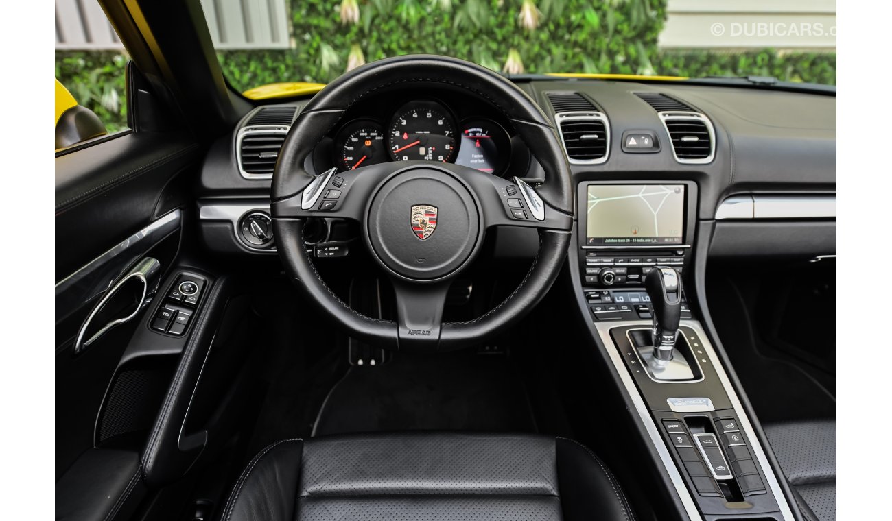 Porsche 718 Boxster | 3,033 P.M  | 0% Downpayment | Excellent Condition!