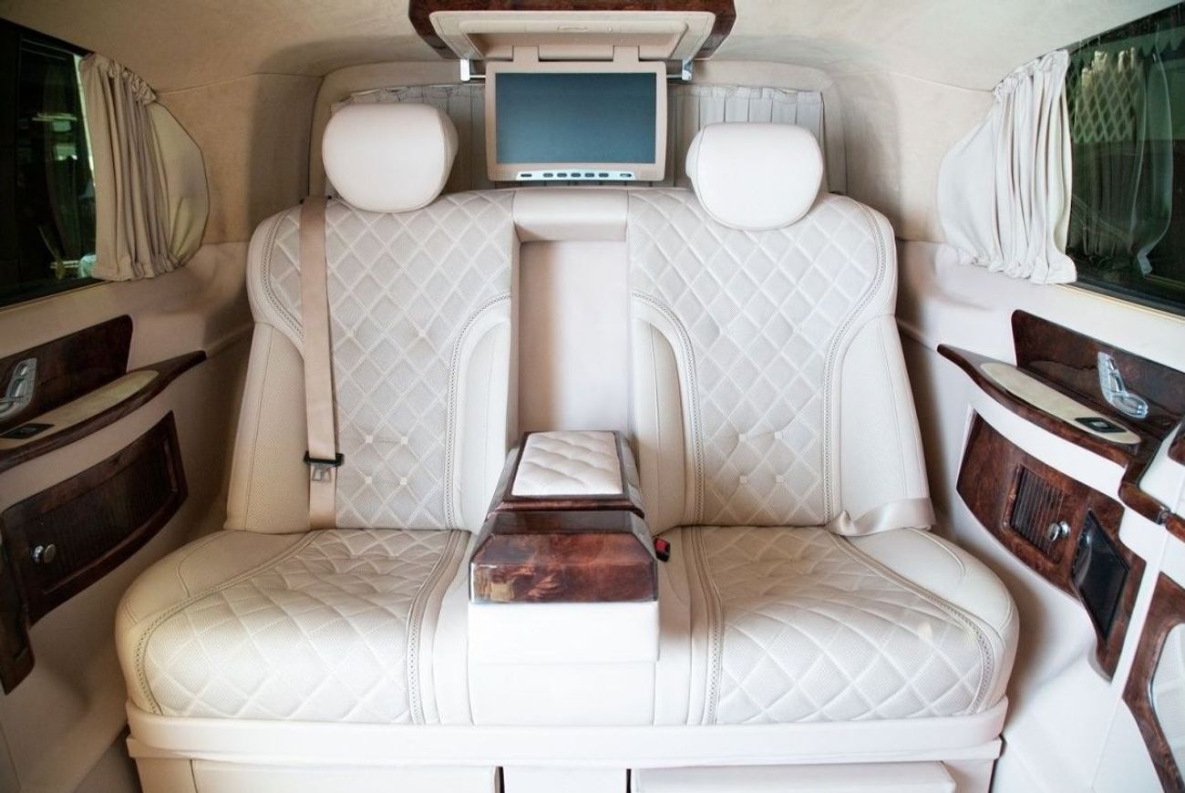 مرسيدس بنز فيتو Mercedes Benz Vito Tourer VIP