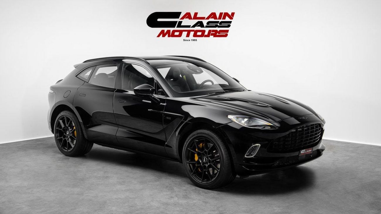 Aston Martin DBX 2021 - GCC - Under Third Party Warranty