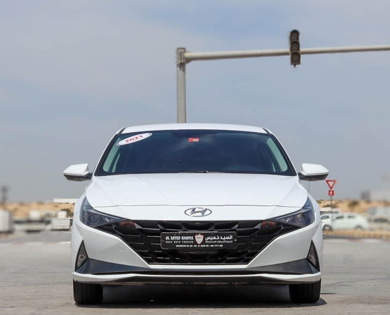 هيونداي إلانترا Smart 1.6L Hyundai Elantra 2021 GCC 1.6 L accident-free,  in excellent condition, 769 P.M