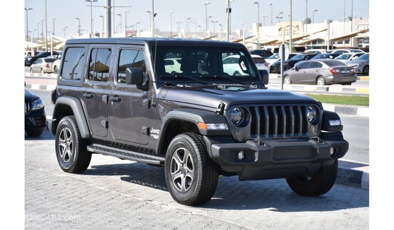 Jeep Wrangler Unlimited Sport Unlimited Sport Unlimited Sport I-04 2.0 2020 /CLEAN CAR / WITH WARRANTY