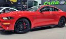 Ford Mustang FORD MUSTANG GT 5.0 IN IMMACULATE CONDITION WITH ONLY 4K KM FOR 189500 AED