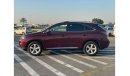 لكزس RX 350 2013 Lexus RX350 Full Option With Front Anti Collision Radar