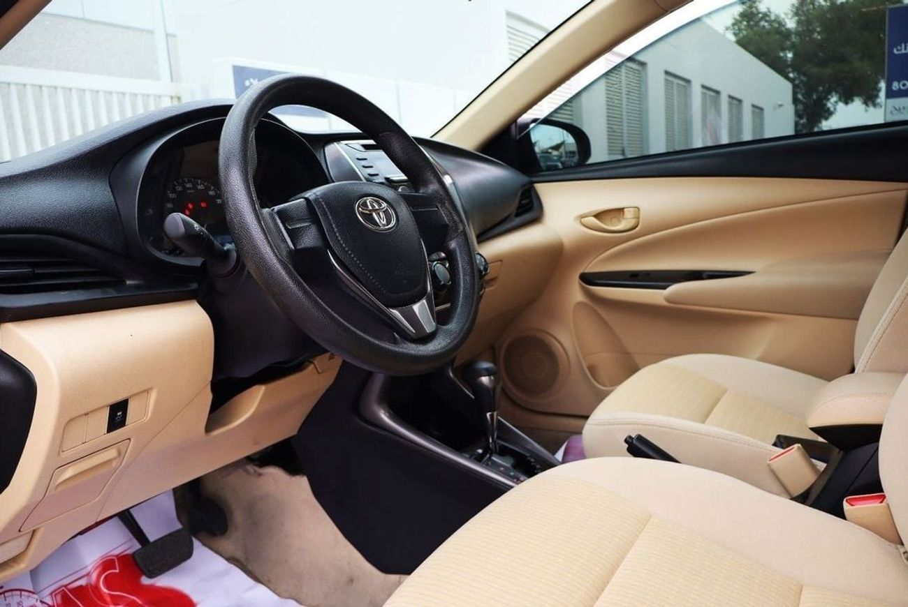 Toyota Yaris GCC