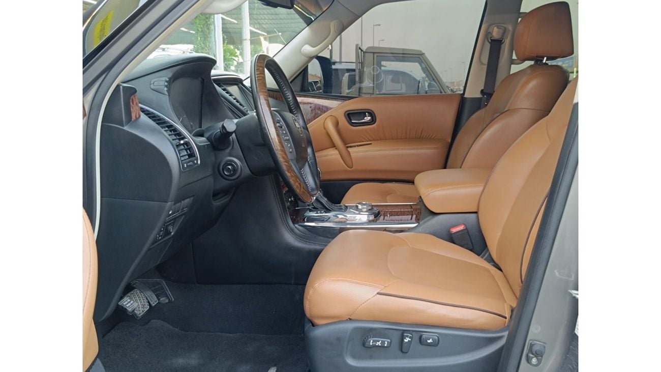 نيسان باترول SE بلاتينوم