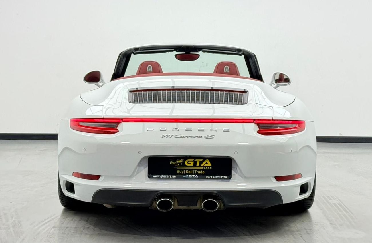 Porsche 911 2017 Porsche 911 Carrera 4S, Full Porsche Service History, GCC Specs