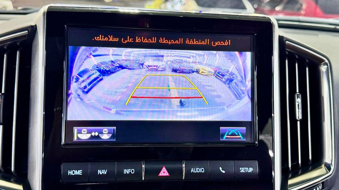 Toyota Land Cruiser GXR 4.0L GXR 5.7L warranty one year bank financie available