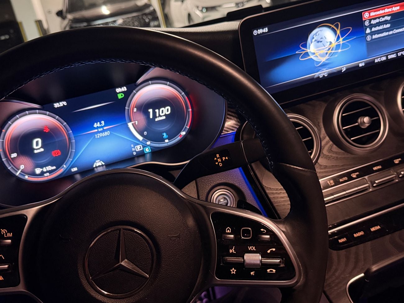 Mercedes Benz C200 2.0