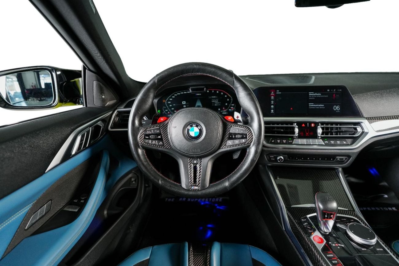 بي أم دبليو M4 COMPETITION