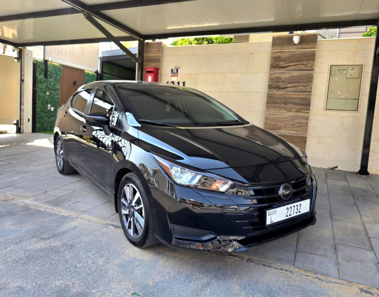 نيسان فيرسا Nissan Versa Sunny 1.6L