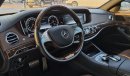 مرسيدس بنز S 400 Full Option Partial Service History GCC