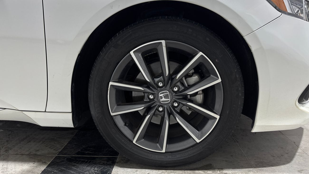هوندا أكورد EX-L 2021 EX L | AED 1050/Month | 0 DP | 30 Day Return | Warranty | Service History