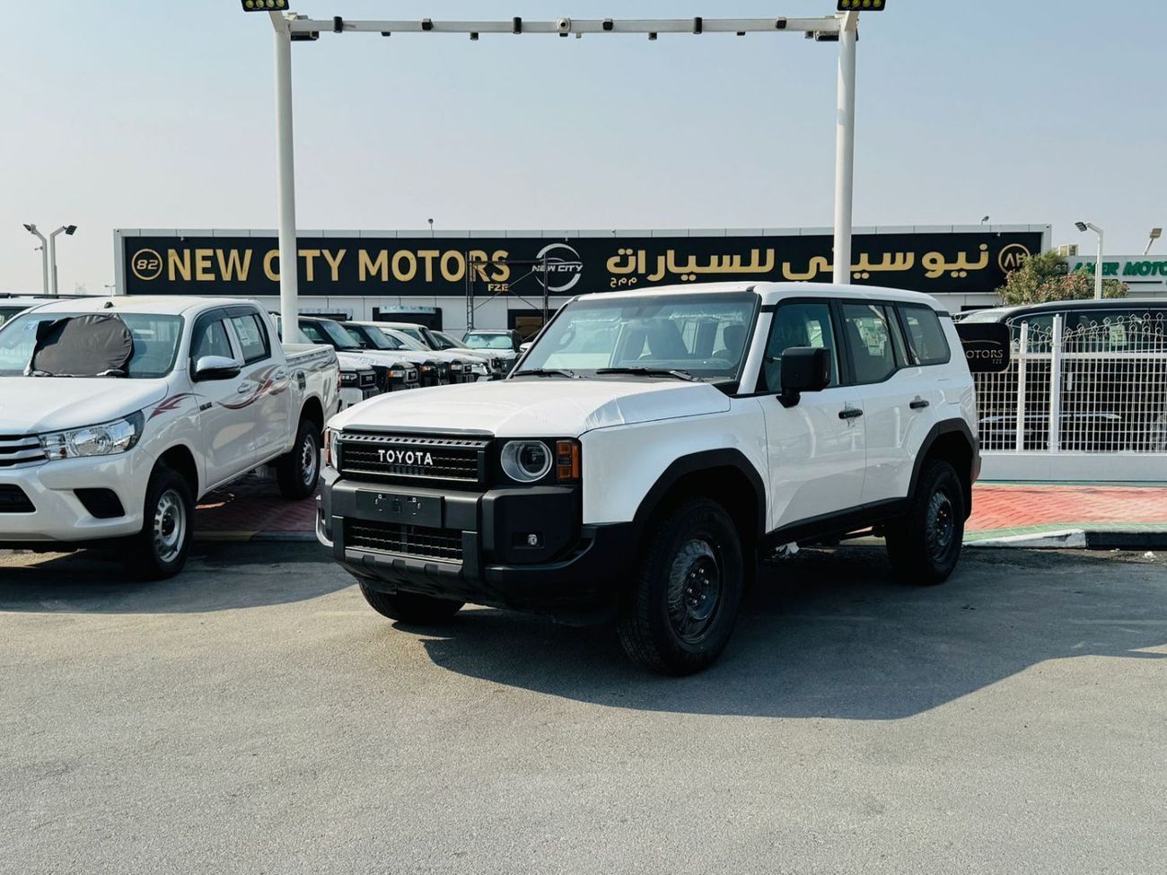 Toyota Prado TOYOTA PRADO 2.4L PTR GCC A/T B/O WHITE 2025