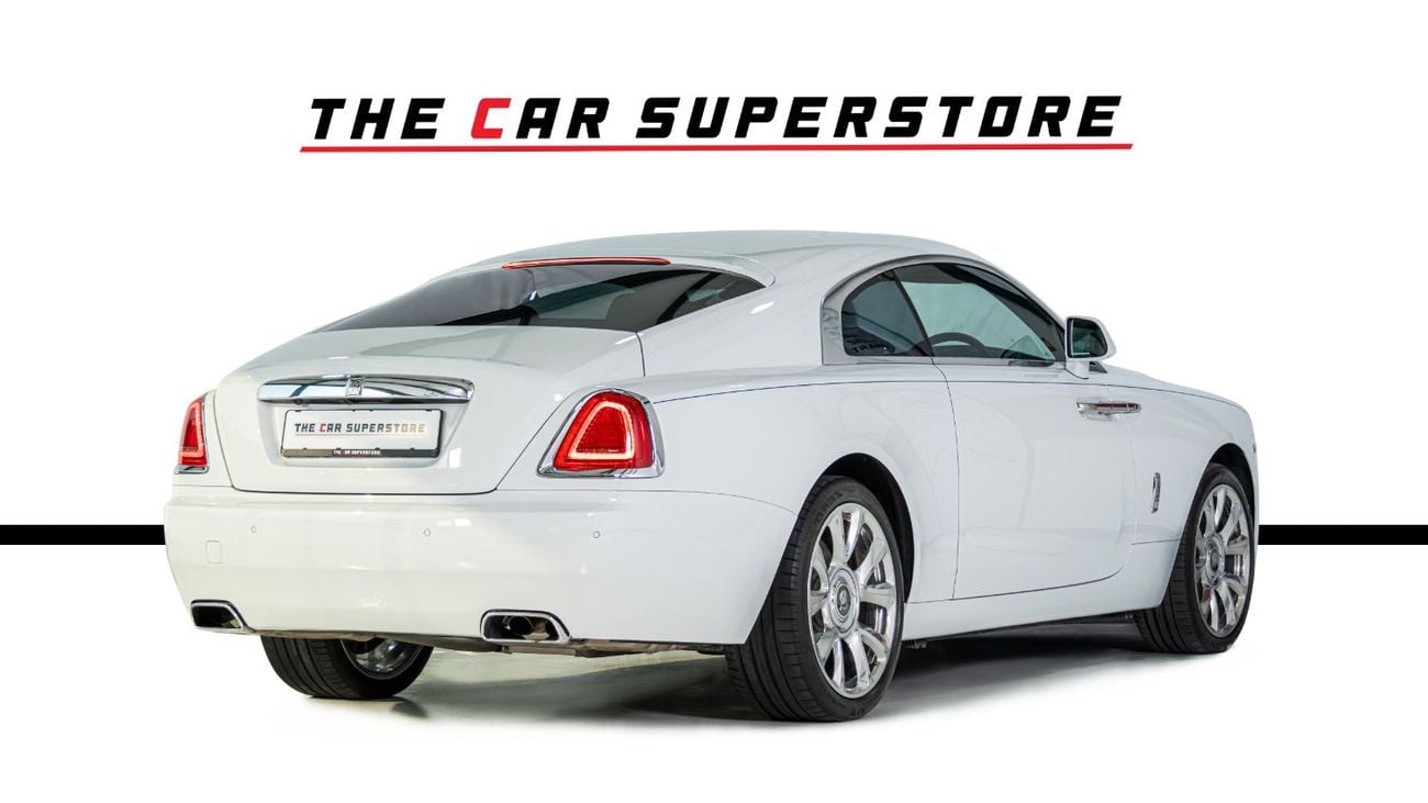 رولز رويس واريث 2021-ROLLS ROYCE WRAITH-WARRANTY AND SERVICE CONTRACT AVAILABLE