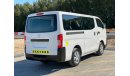 Nissan Urvan 2014 14 Seats Ref#683