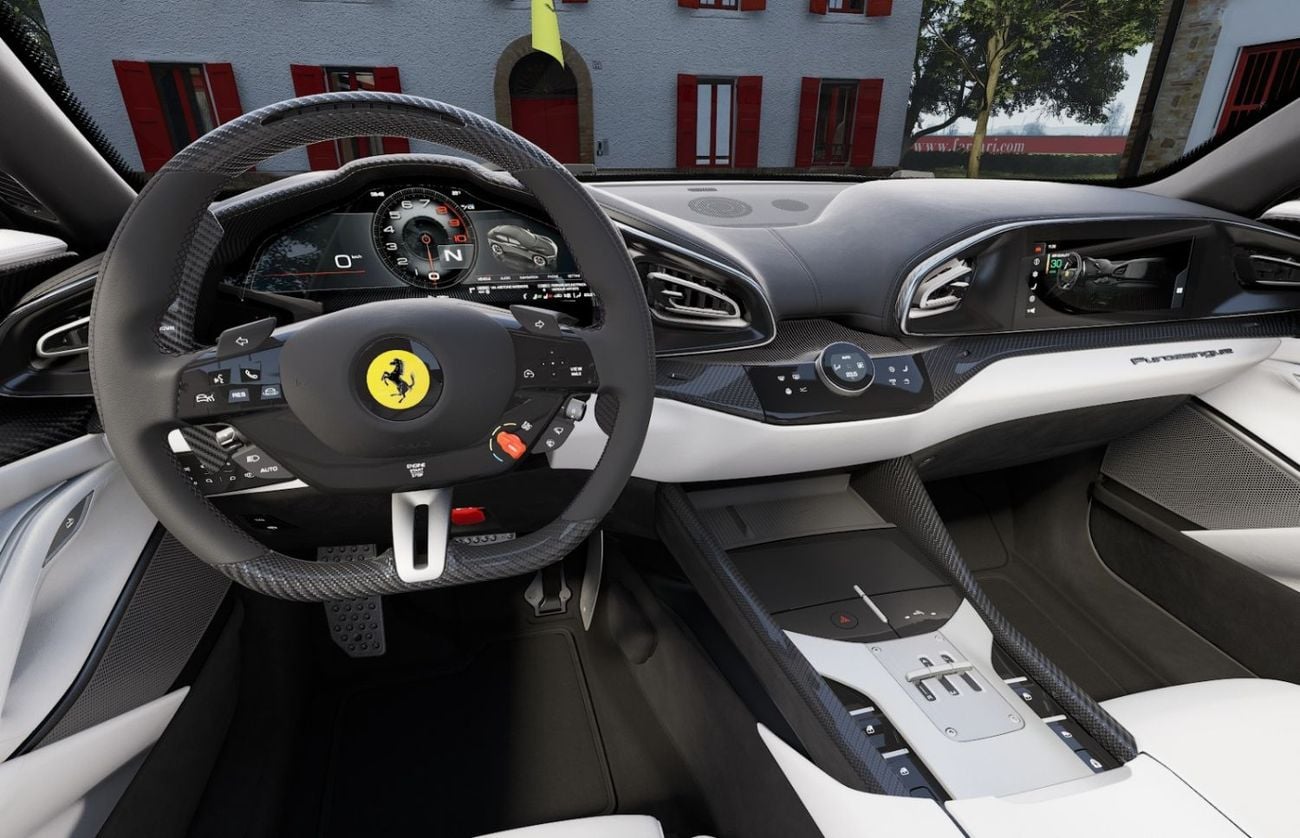 Ferrari Purosangue STD