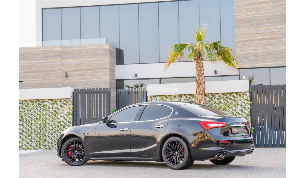 Maserati Ghibli Ribelle  | 4,485 P.M | 0% Downpayment | Limited Edition