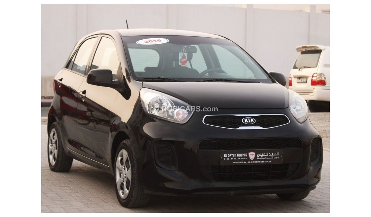 Kia Picanto Kia Picanto 2016 GCC, in excellent condition