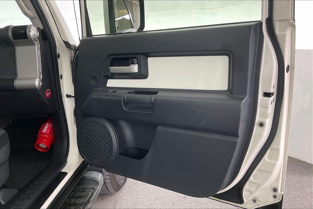 تويوتا إف جي كروزر GXR | شامل الضمان | 0 ﺪﻔﻋﺓ ﺃﻮﻟﻯ