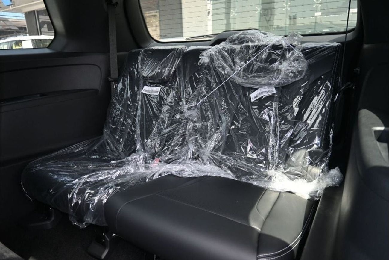 جي إي سي GS 8 GAC GS8 2.0L Turbo, 4WD, 8 Speed AT, 7 Seater, Color Grey, Model 2024