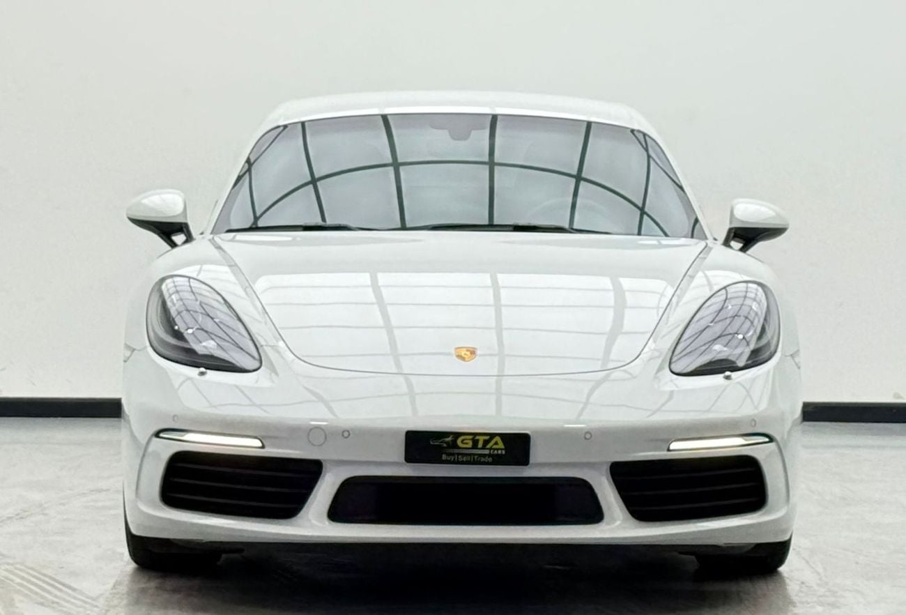 Porsche 718 Cayman 2023 Porsche Cayman, Porsche Warranty+Full Porsche Service History, GCC