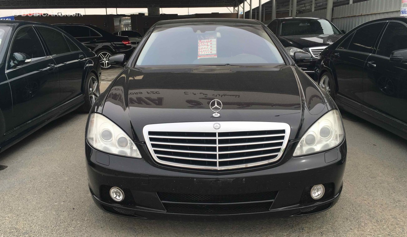 Mercedes-Benz S55 AMG L with Lorinser Kit