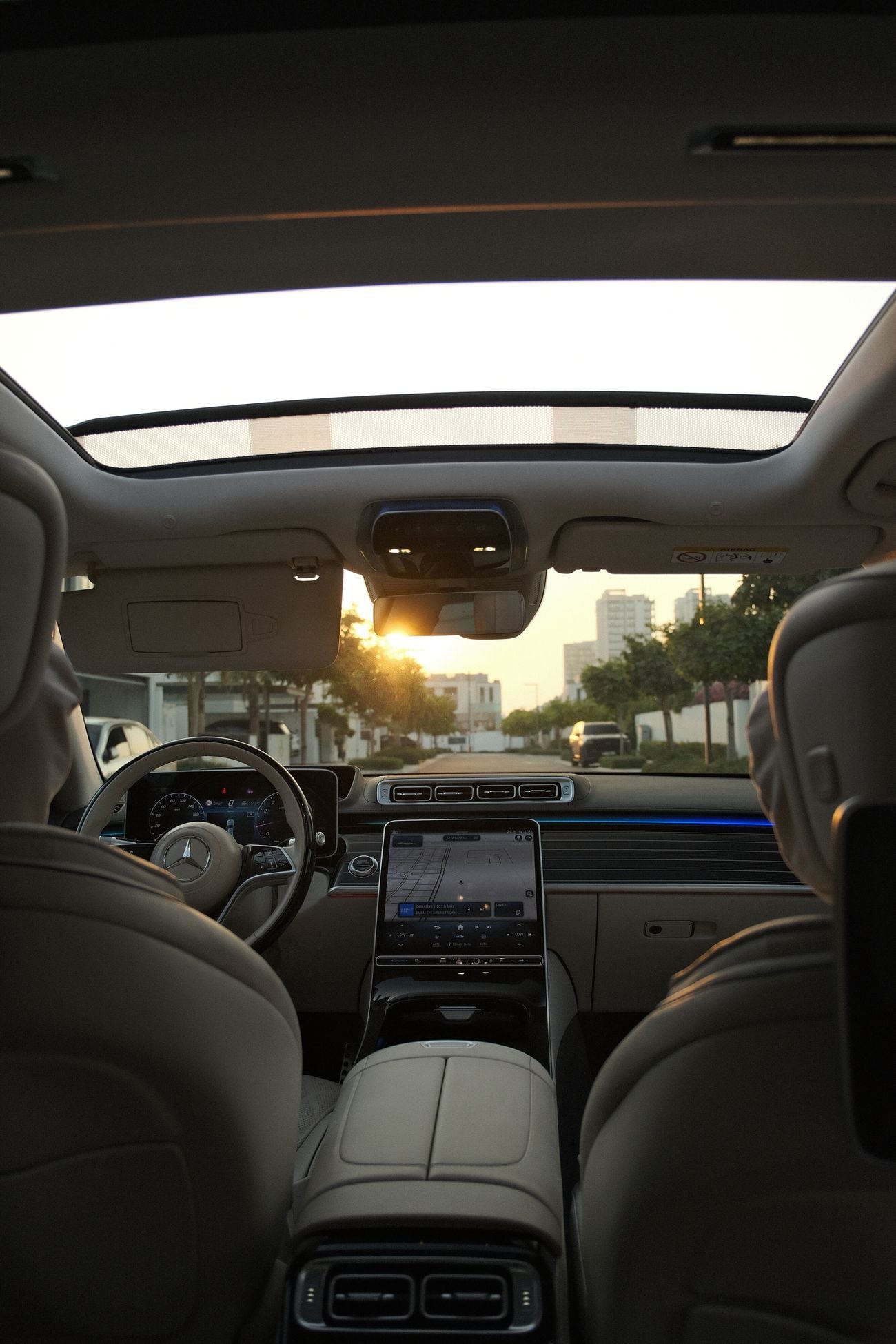 مرسيدس بنز S500 L 4MATIC إكسكلوسيف