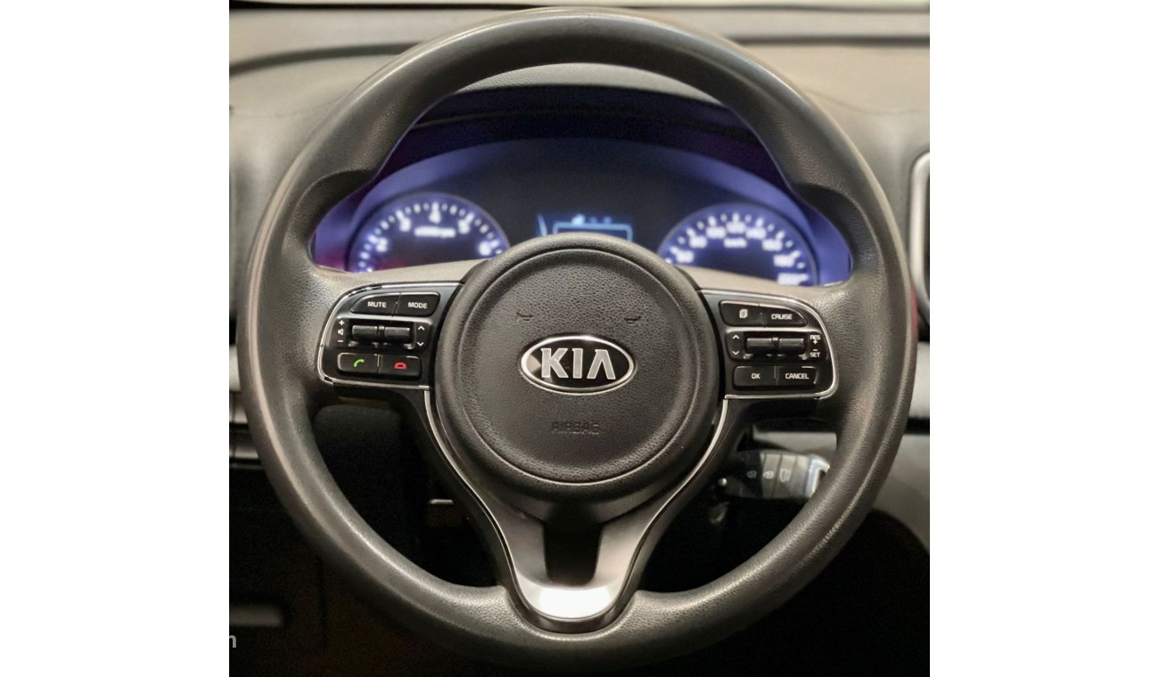 كيا سبورتيج 2016 Kia Sportage, One Year Warranty, Super Clean, GCC