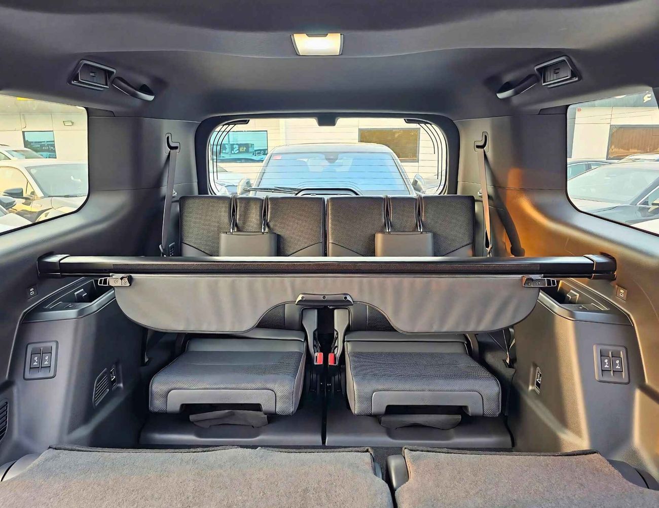 تويوتا برادو LUXURY TURBO/ 2.4L V4 PETROL/ 360* WITH HEADUP DISPLAY/ RADAR/ PANORAMIC (CODE # PLUX)