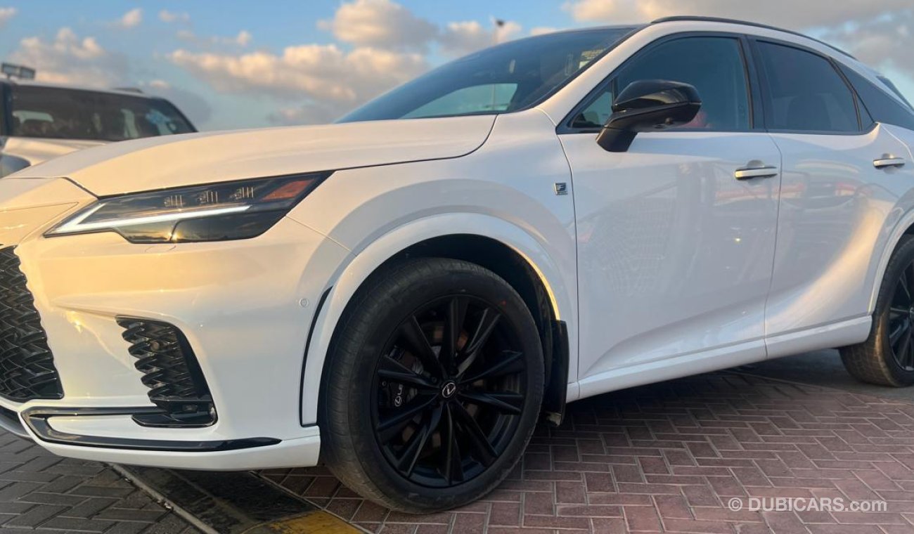 لكزس RX 500h F-Sport 3