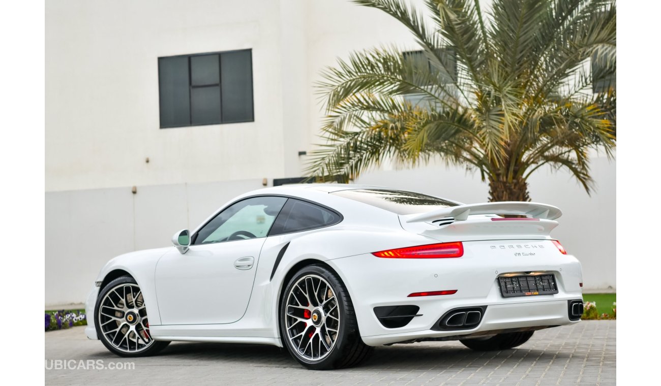 Porsche 911 Turbo AGENCY WARRANTY - AED 6,880 PER MONTH AT 0% DOWNPAYMENT