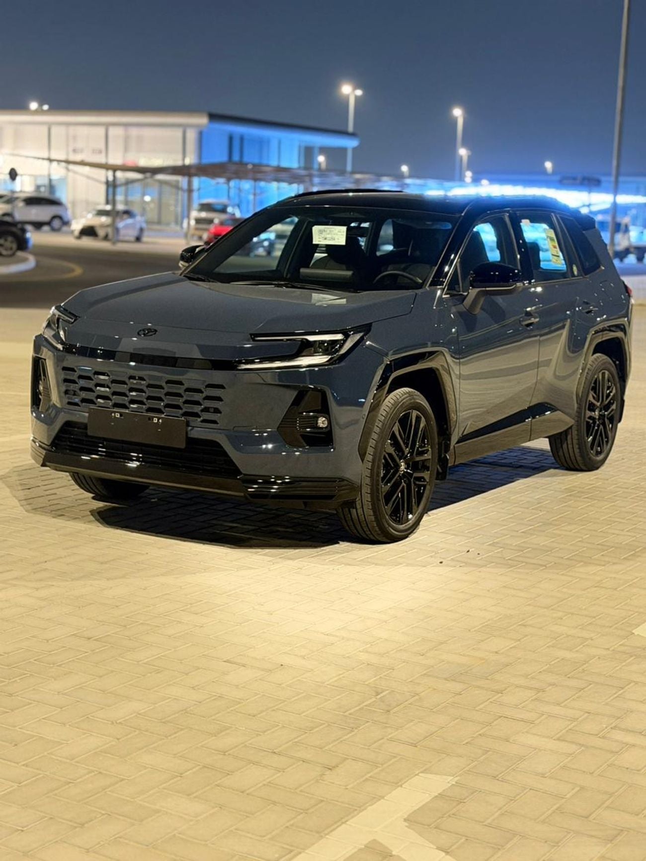 تويوتا راف ٤ VXR HEV