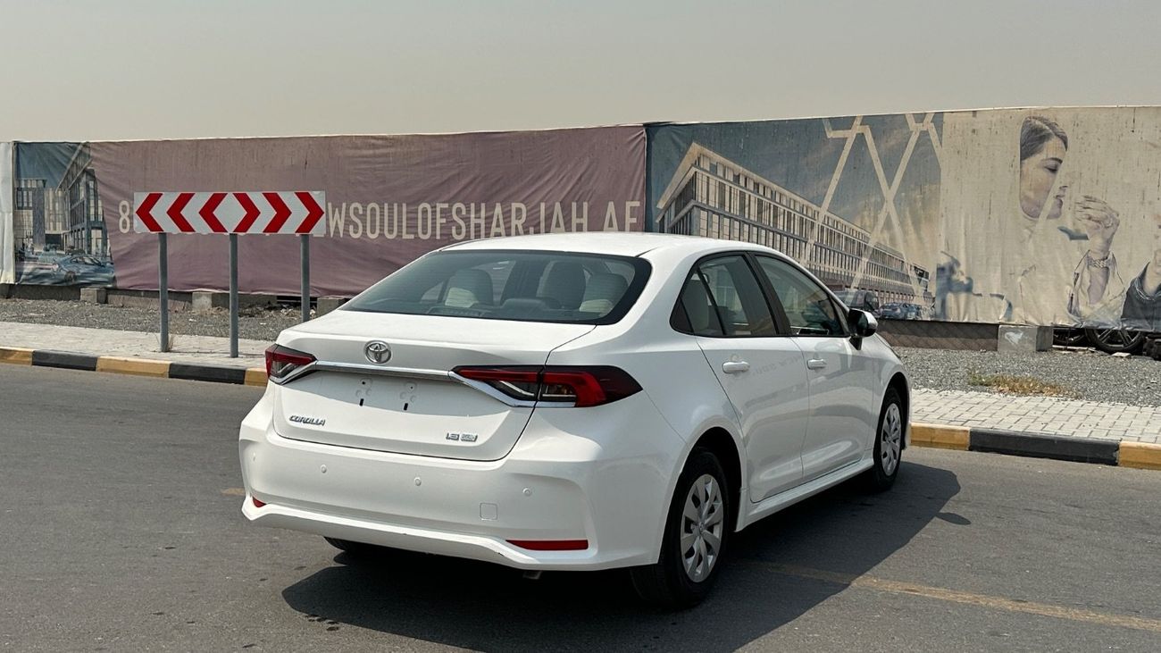 Toyota Corolla GLI GCC 1.6