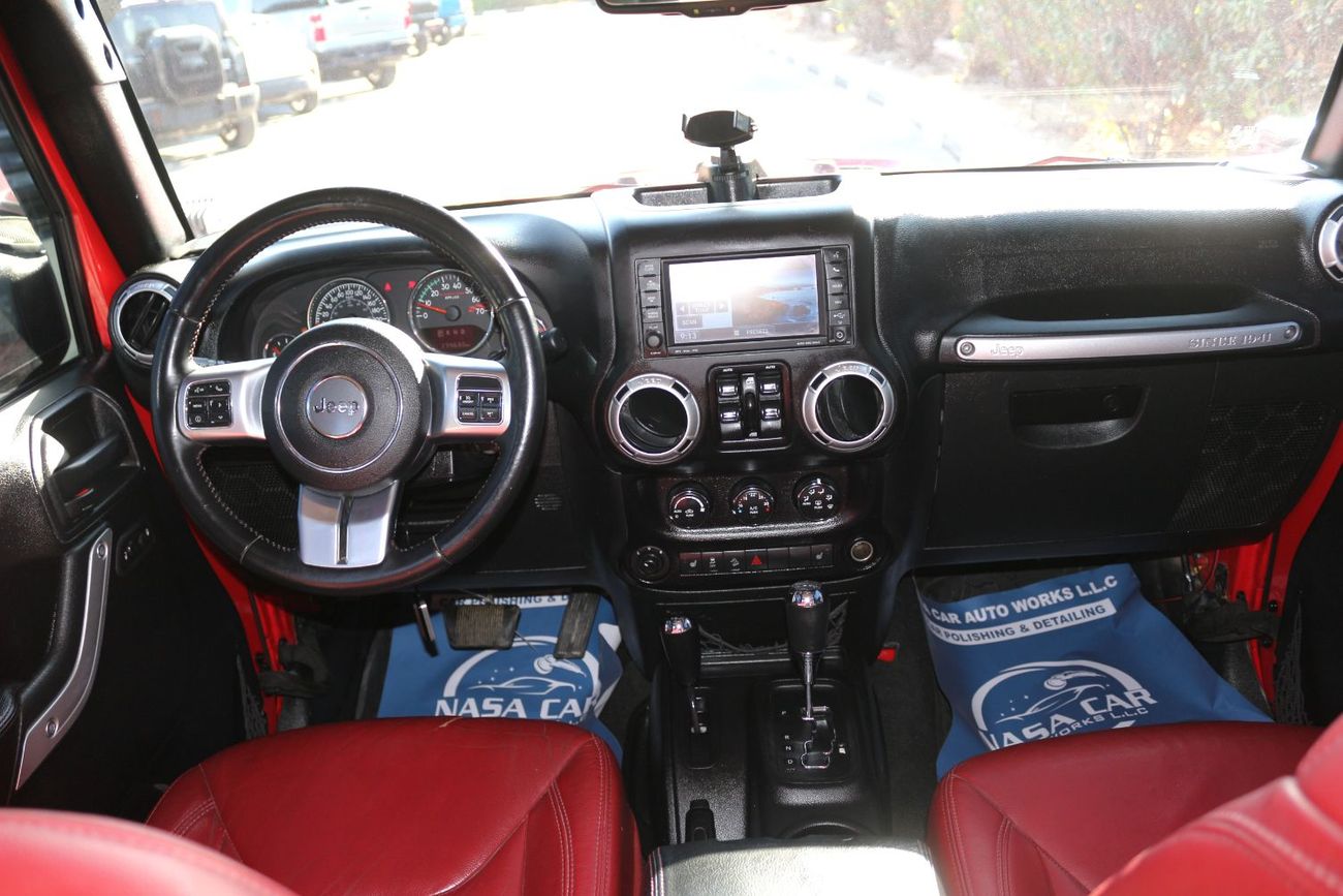 جيب رانجلر Unlimited Rubicon 3.6L A/T