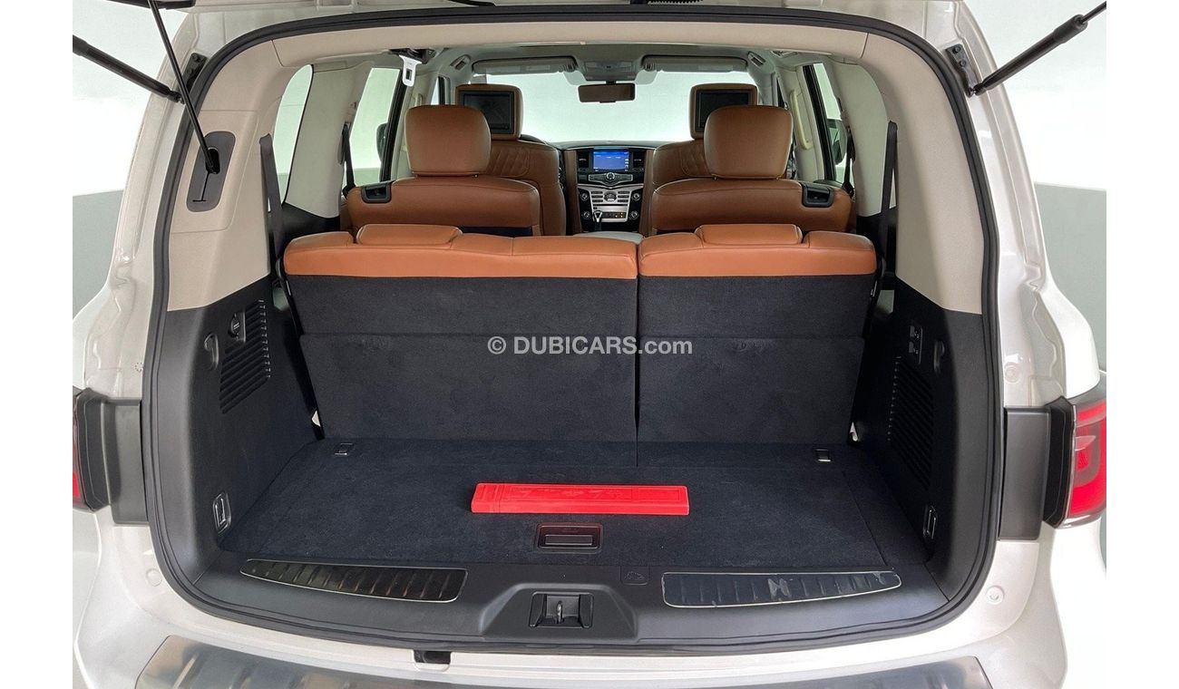 Infiniti QX80 Luxe Sensory (7 Seater)