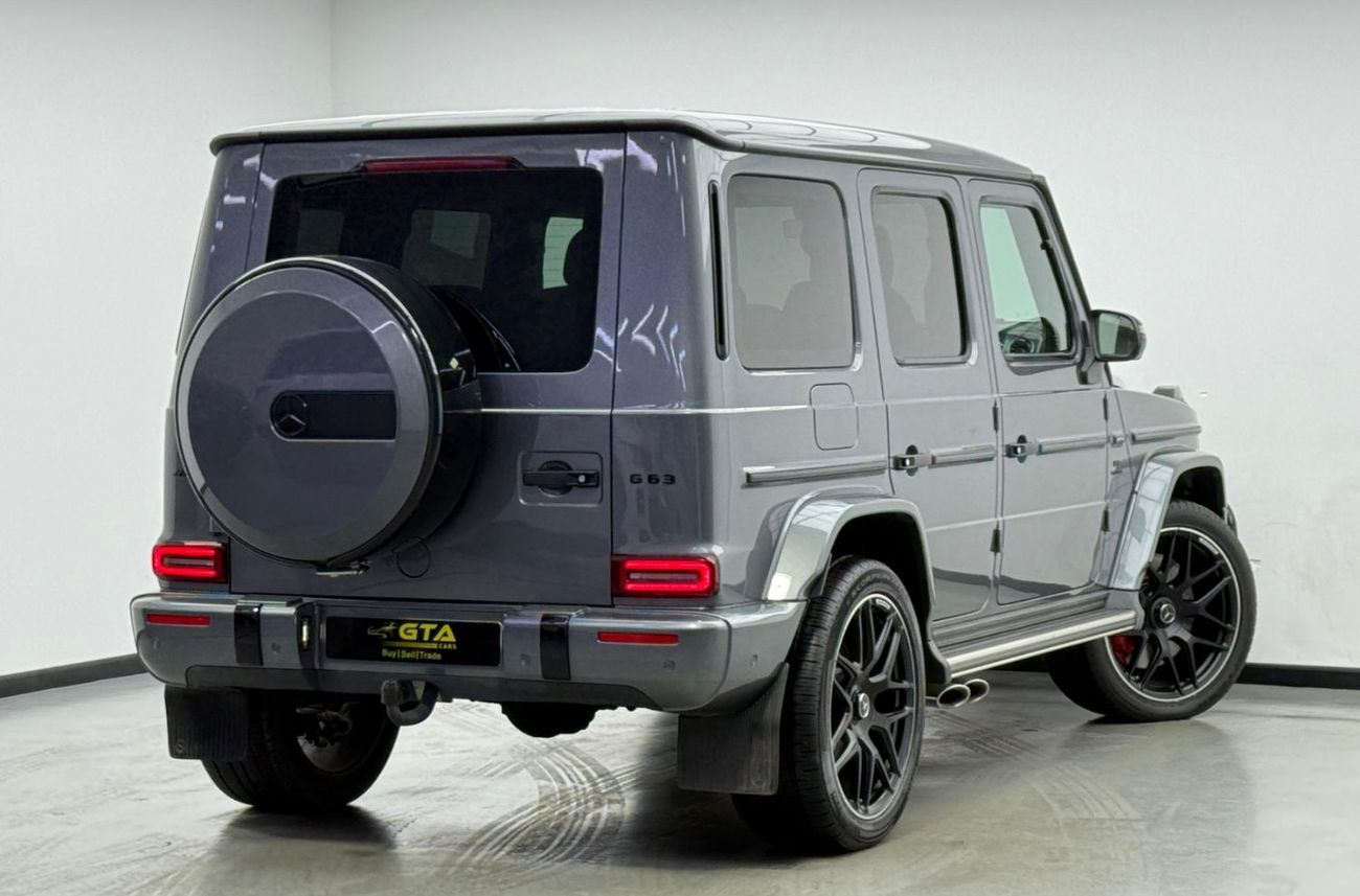 مرسيدس بنز G 63 AMG 4MATIC SUV 2022 Mercedes Benz G63 AMG G Manufaktur, Warranty, Full Service History, Low Km, Fully Lo