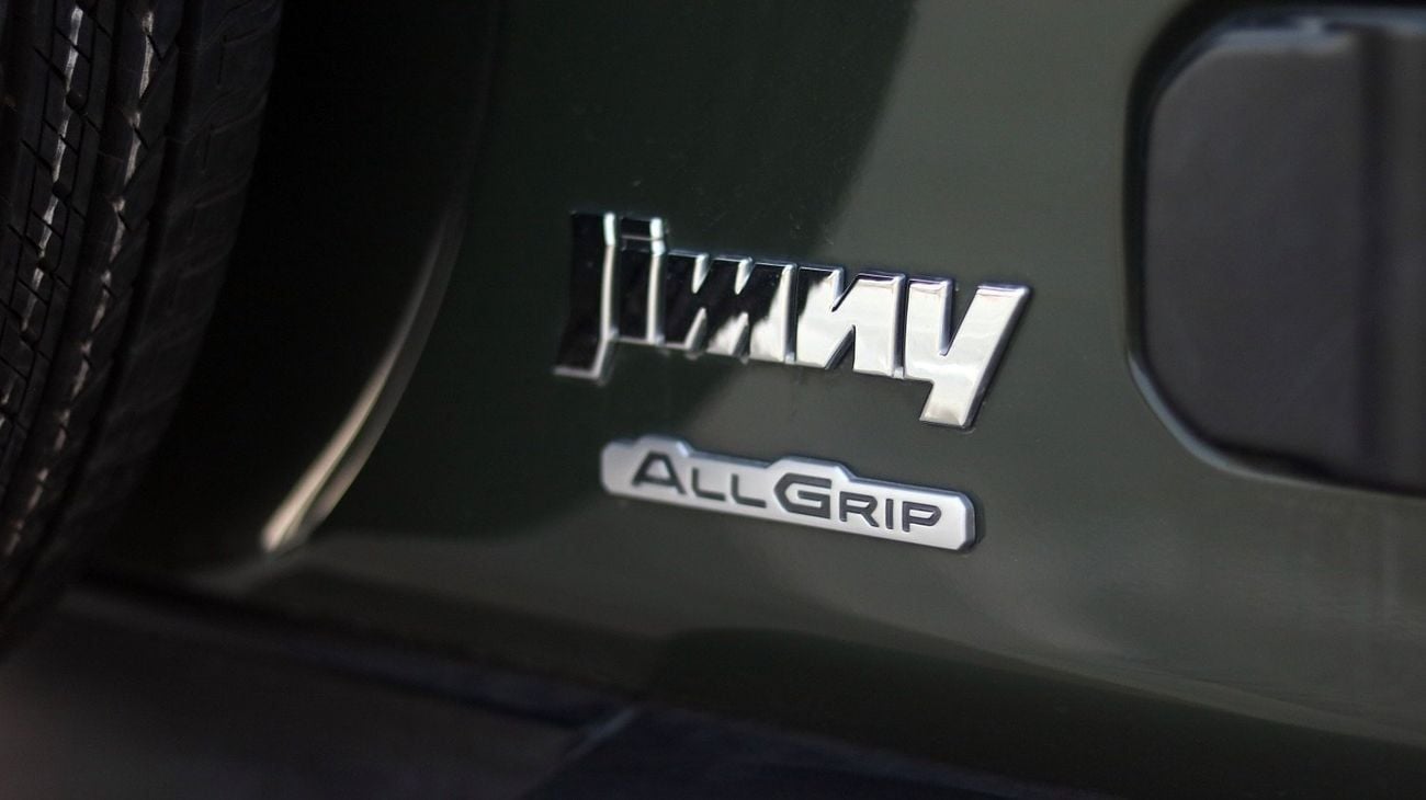 Suzuki Jimny GLX 4X4-1.5L GLX | Agency Warranty | GCC | Full Service History | Zero Down payment support