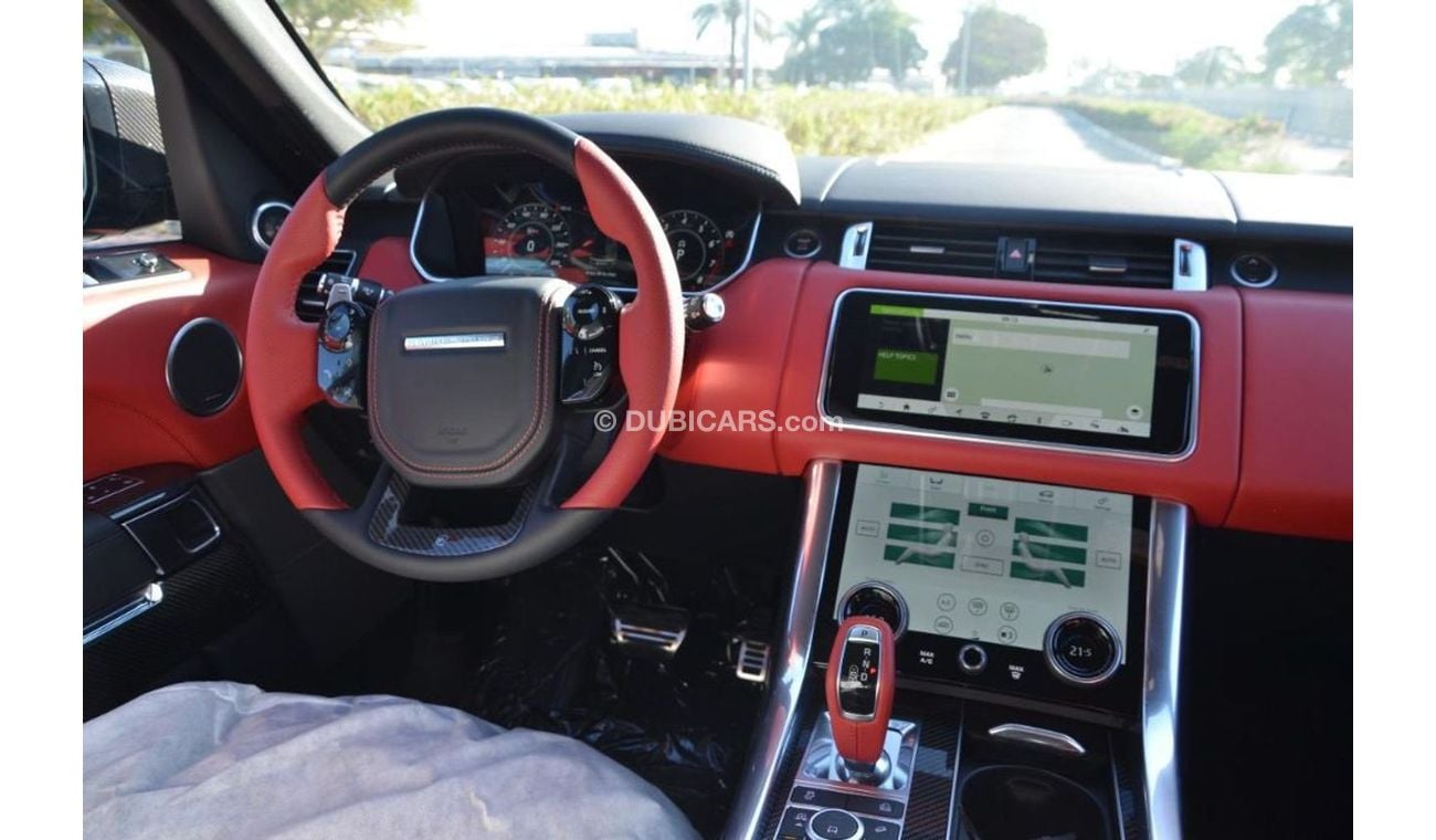 لاند روفر رينج روفر سبورت Range Rover Sport SVR FULL Carbon Fiber