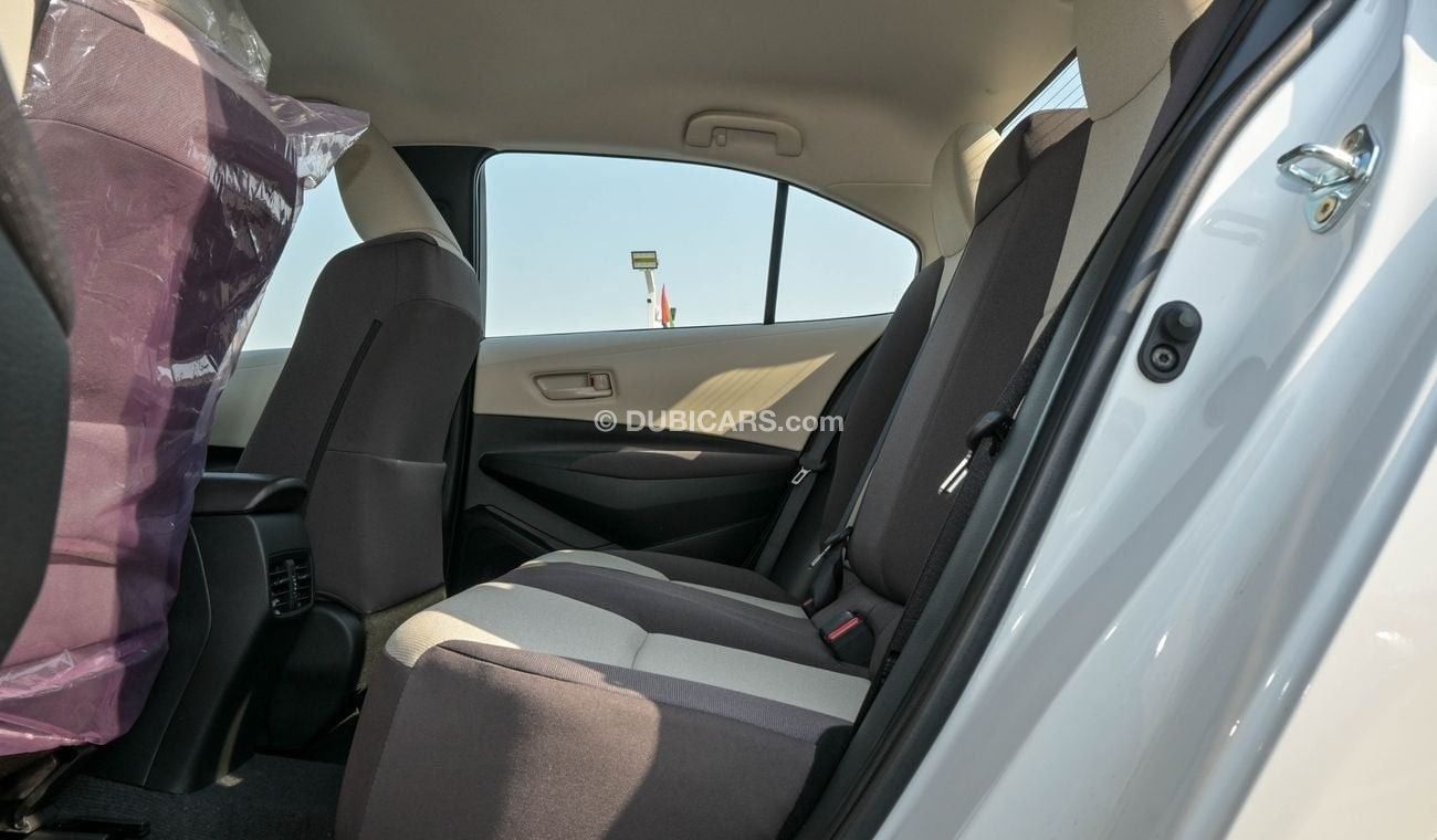 Toyota Corolla GLI 1.6L